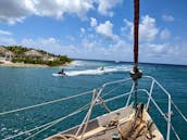 West Coast side of Curacao ,amazing beaches,cruise ship pick up possible