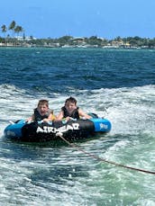 Excursion to Haulover Sandbar w/Captain - BOAT TOURS BY JUSTIN - FREE PARKING!