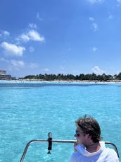 PRIVATE CATAMARAN ⛵️ SAILING TO ISLA MUJERES 🏝️