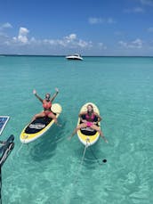 PRIVATE CATAMARAN ⛵️ SAILING TO ISLA MUJERES 🏝️