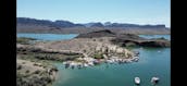 Aluguel de Godfrey Tri-Toon em Lake Havasu City, Arizona