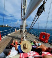 Curaçao Experience, Spanish Waters, plongée avec tuba et bateau de croisière fuik possible