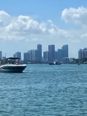 Enjoy Miami In Sundancer 44ft Motor Yacht!!!