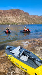 Pair of 2022 Sea Doo Spark Trixx Jetski 3up for Rent in Canyon Lake, Arizona