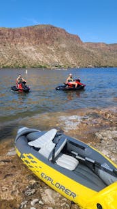 Par de Sea Doo Spark Trixx Jetski 3up 2022 para alugar em Canyon Lake, Arizona