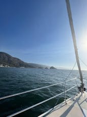 Sailing is unique in Puerto Vallarta on board the Catalina 42 Sailing Yacht!