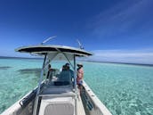 Passeios de barco particulares em Roatan e desfrute de toda a beleza que Roatan tem a oferecer