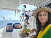 Sail Away In Negril With 39ft Leopard Catamaran