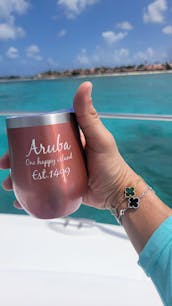 Luxury 45ft Private Yacht Charter Rental Aruba - Eden Luca I