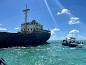 Adventure and Excitement in Turks & Caicos Islands on Hurricane Sun Deck Boat!