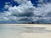 Adventure and Excitement in Turks & Caicos Islands on Hurricane Sun Deck Boat!