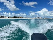 Adventure and Excitement in Turks & Caicos Islands on Hurricane Sun Deck Boat!