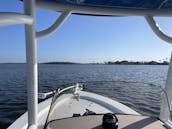 Bateau Sportsman Bay de 22 pieds à louer à Cape Coral, en Floride