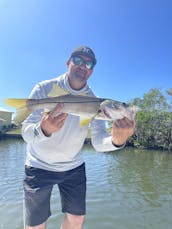 22ft Sportsman Bay Boat for rent in Cape Coral, Florida