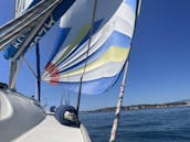 Beneteau First 26 Sailing Charter in Portimão, Faro