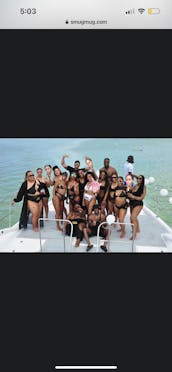 DELUXE BOAT FOR PRIVATE VIP BACHELORETTE/BIRTHDAY PARTY