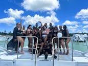 😍SPICE RENTS HER LUXURIOUS CATAMARAN FOR PRIVATE OR SHARE  VIP🤩🎊💕🛥BACHELORETTE/BIRTHDAY PARTY