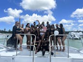 DELUXE BOAT FOR PRIVATE VIP BACHELORETTE/BIRTHDAY PARTY