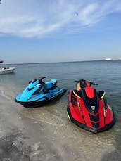 2hr free w/8hr. Brandnew 2022 Yamaha Jet Ski's for rent in Apollo Beach, Florida