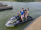 Yamaha VX Deluxe Jet Ski Rental w/ Stereo Little Elm, TX.