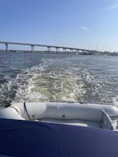 Charleston’s Luxury Yacht Tour 46’ Sport Coupe in Johns Island, South Carolina!