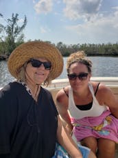 Waterfront Escape, We Charter our center console Nautic Star Cape Coral, Florida