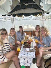 Party Boat Cruiser-Wine & Dine, Sea Lions, Karaoke.BDs MDR,Venice,SM,LA,OC