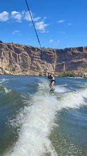 Brand New MB 52 Alpha 23' Tube/Surf/Wake with Captain Tanner in Mesa