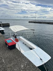 12ft boat 6HP without Licence in Moorea