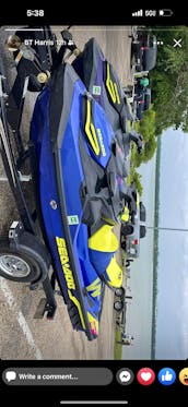 2021 High Performance Jet Skis for Water Sports or just an Exciting Day on Lake Lewisville!