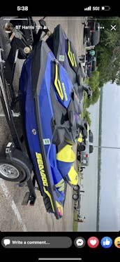 2021 Jet Skis for Water Sports or just an Exciting Day on Lake Lewisville!