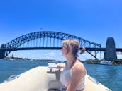 Sydney Harbour Cruise for up to 6 guests. Ideal for families!