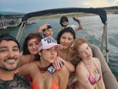 Party Pontoon Boat Rental on Lake Travis, ATX