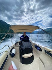 AS 570 Open Deck Boat Rental in MENAGGIO, Italy