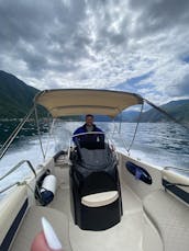 AS 570 Open Deck Boat Rental in Menaggio