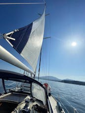 Jeanneau Sun Odyseey 42.2 Sailing Yacht in Cadaqués, Spain