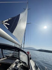 Jeanneau Sun Odyseey 42.2 Sailing Yacht in Cadaqués, Spain