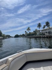 Cobalt R5 Bowrider Boat Rental In George Town, Cayman Islands