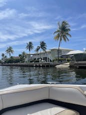 Cobalt R5 Bowrider Boat Rental In George Town, Cayman Islands