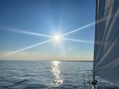 Sail the Thimble Islands on the classy 35' Dufour 4800 Sailboat