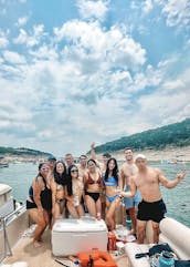 12 Person Party Pontoon on Lake Travis! We have a fleet!