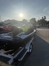 2022 Seadoo GTI SE with Audio Jetski Rental