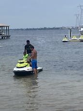 2019 Seadoo Jetski Rental Panama City Beach, Florida