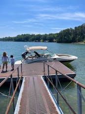 Lake Memories on an Amazing Sea Ray 240 Sundeck Boat at Lake Lanier