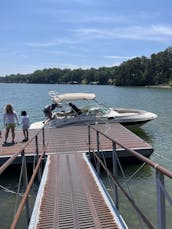 Lake Memories on an Amazing Sea Ray 240 Sundeck Boat at Lake Lanier