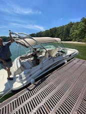Lake Memories on an Amazing Sea Ray 240 Sundeck Boat at Lake Lanier