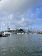 Private Cruises around Charleston for up to 7 guests!