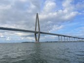 Private Cruises around Charleston for up to 7 guests!