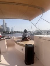 Charter a 50ft Luxury Yacht for up to 15 Guests in Dubai, United Arab Emirates