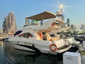 Charter 50ft Majesty Yacht for 20 Guest in Dubai, United Arab Emirates